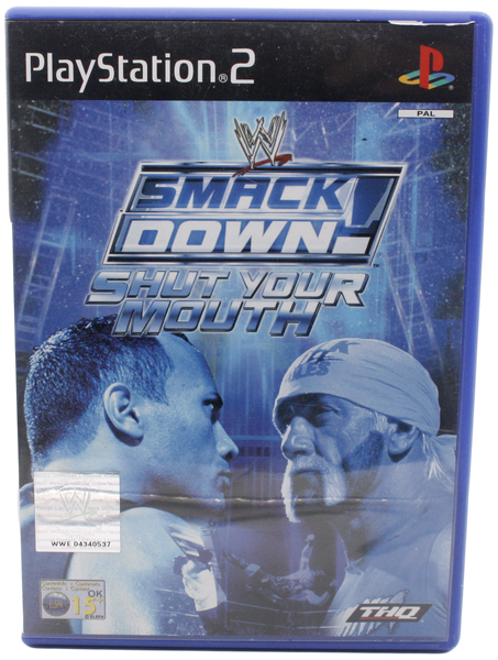WWE Smackdown ! Shut Your Mouth (PS2)
