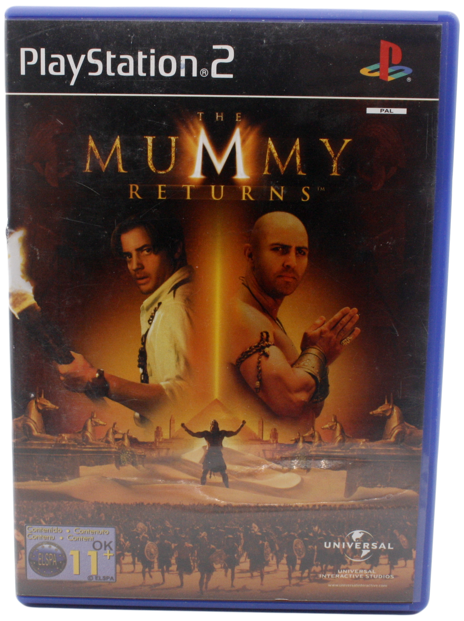 The Mummy Returns (PS2)