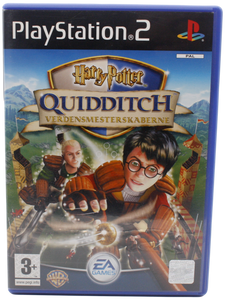 Harry Potter : Quidditch Verdensmesterskaberne (PS2)