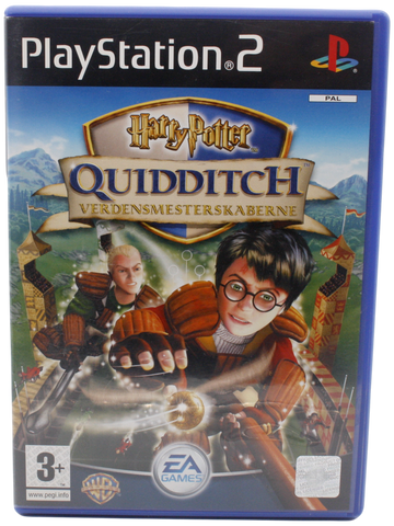 Harry Potter : Quidditch Verdensmesterskaberne (PS2)