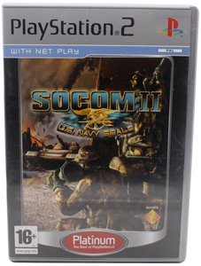 SOCOM II : U.S. Navy SEALs (PS2)