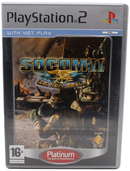 SOCOM II : U.S. Navy SEALs (PS2)