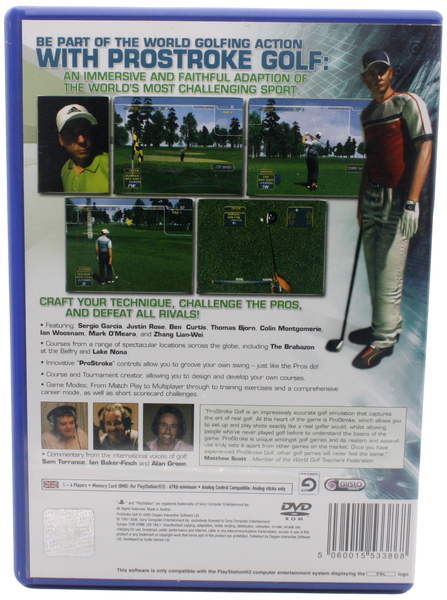 ProStroke Golf (PS2)
