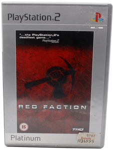 Red Faction (Platinum) (PS2)