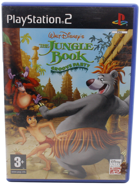Walt Disney’s The Jungle Book : Groove Party (PS2)