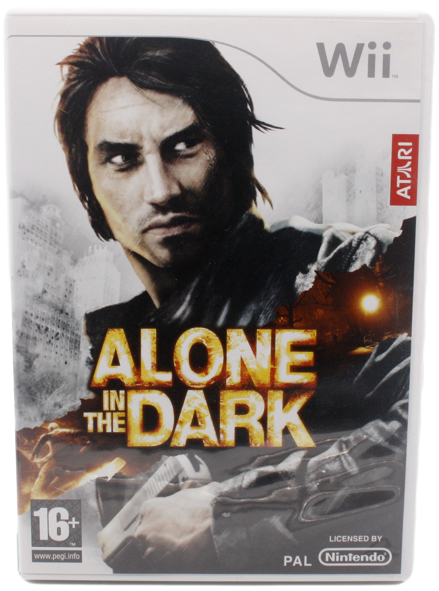 Alone in the Dark U.Manual (Wii)