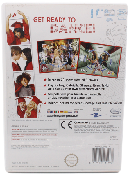 High School Musical 3 : Senior Year Dance (Wii)