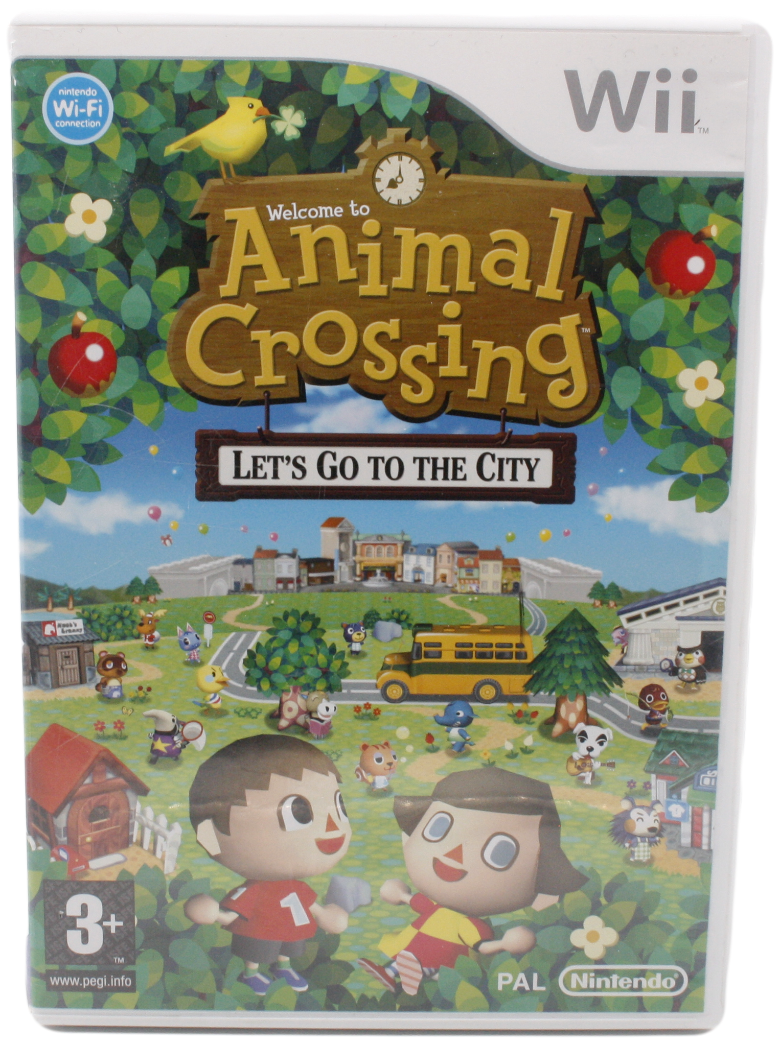 Animal Crossing : Let's Go To The City (Wii)