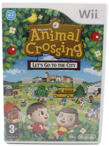 Animal Crossing : Let's Go To The City (Wii)
