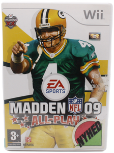Madden NFL 09 All-Play (Wii)