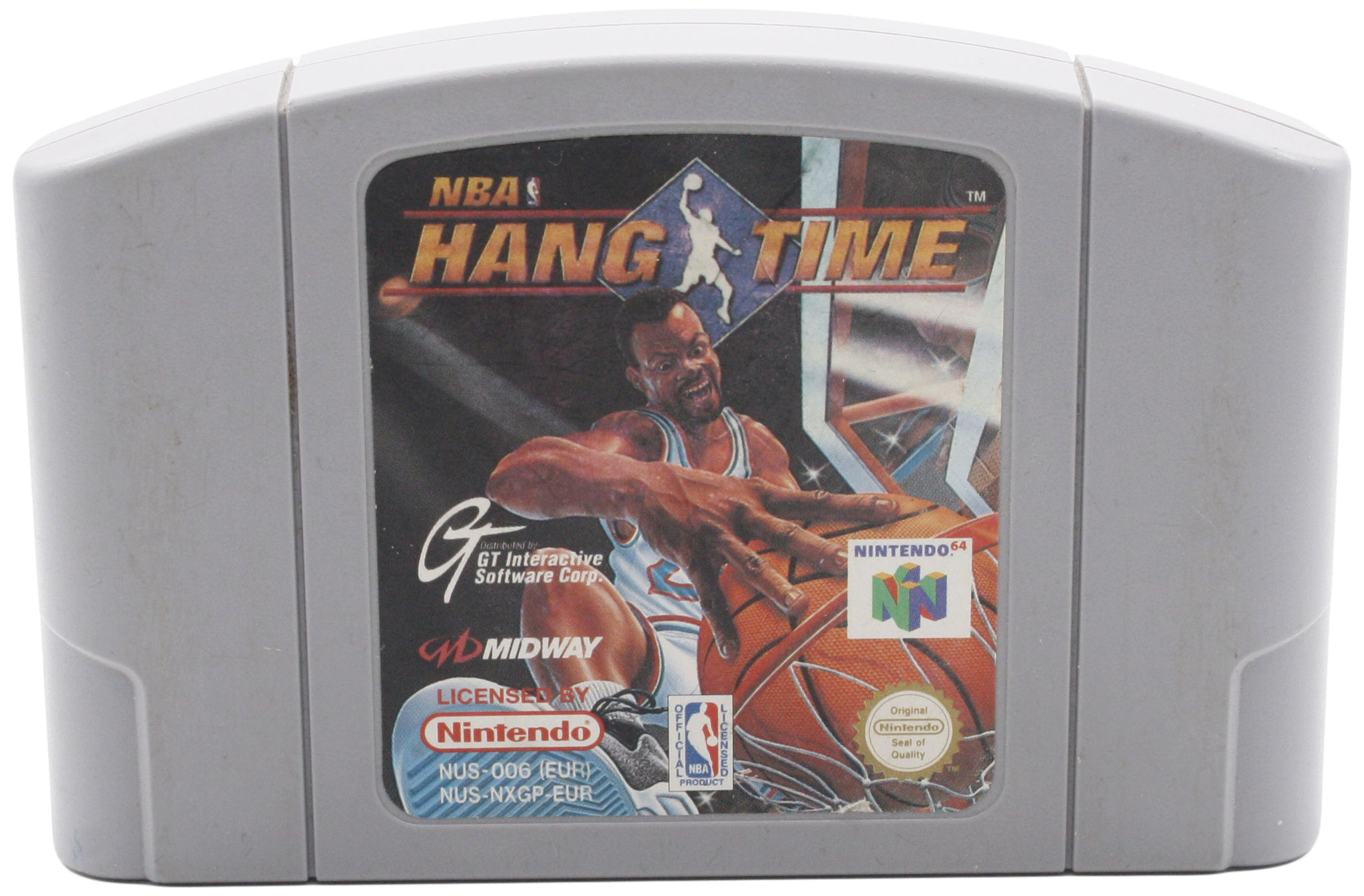 NBA Hangtime (N64)