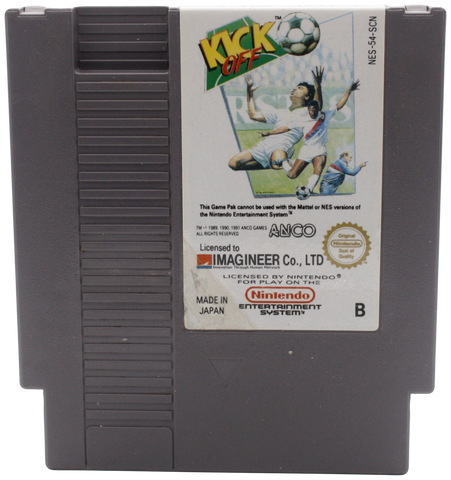 Kick Off (Dårlig label) (SCN) (NES)