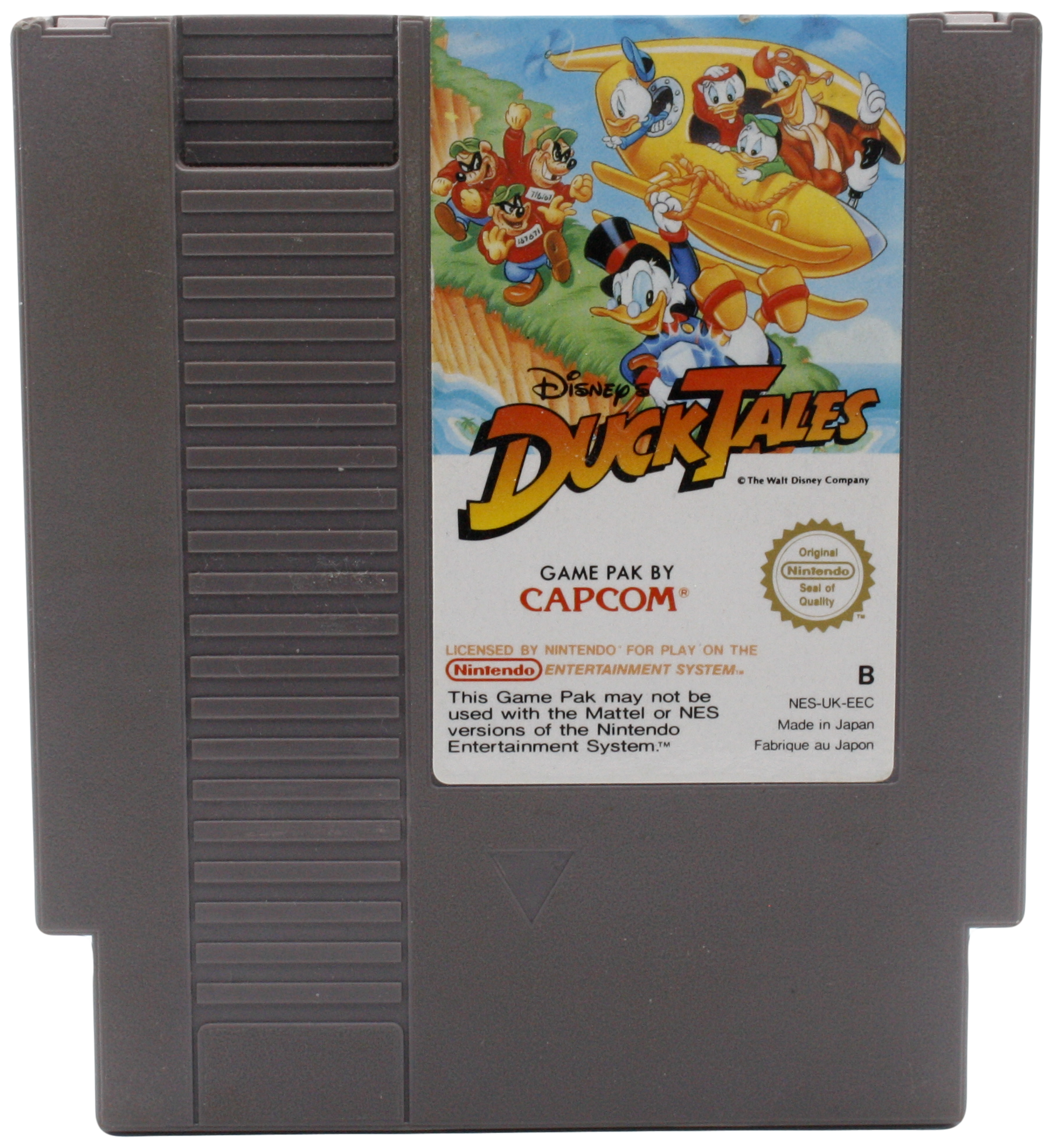 Duck Tales (Dårligt label) (EEC) (SCN) (NES)