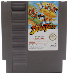 Duck Tales (Dårligt label) (EEC) (SCN) (NES)