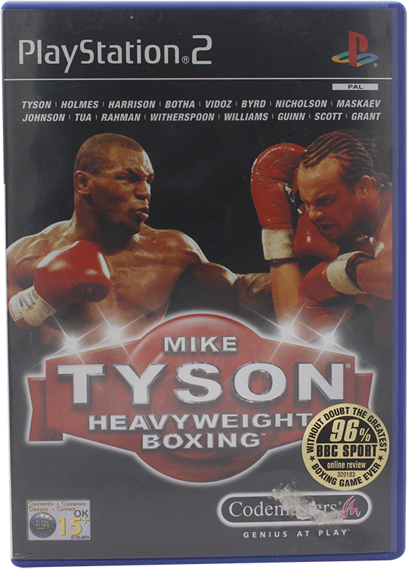 Mike Tyson Heavyweight Boxing (PS2)