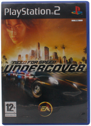 Need for Speed : Undercover (PS2)
