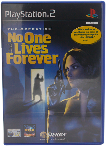 No One Lives Foreve (PS2)