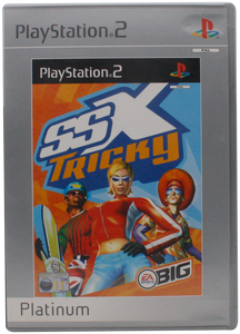 SSX Tricky (Platinum) (PS2)