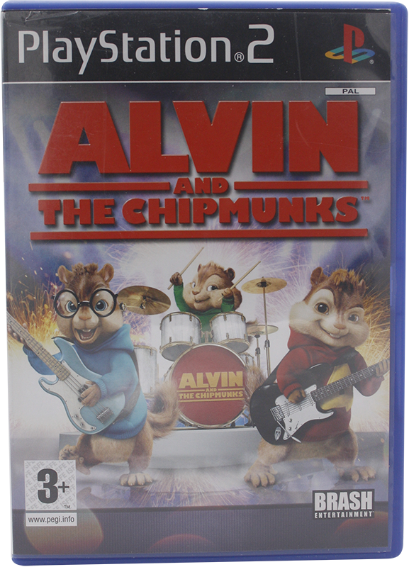 Alvin And The Chipmunks (PS2)