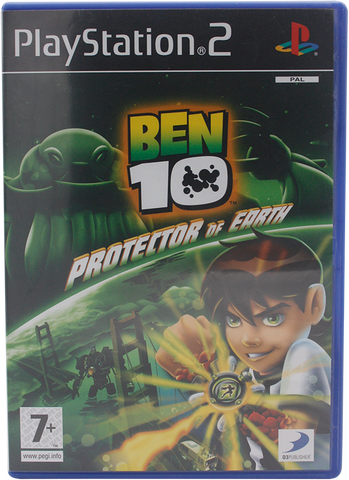 Ben 10 Protector Of Earth (PS2)