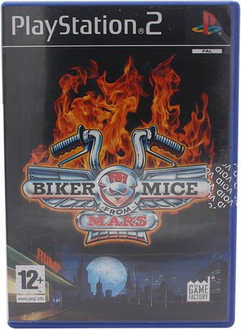 Biker Mice From Mars - U. Manual (PS2)
