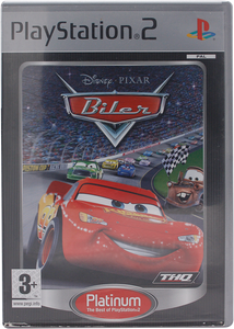 Disney / Pixar : Biler (Platinum) (PS2)