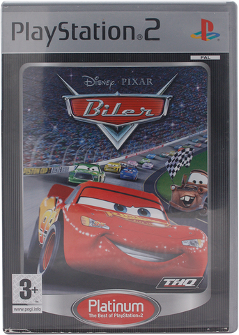 Disney / Pixar : Biler (Platinum) (PS2)
