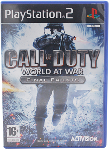 Call Of Duty World At War Final Fronts (PS2)