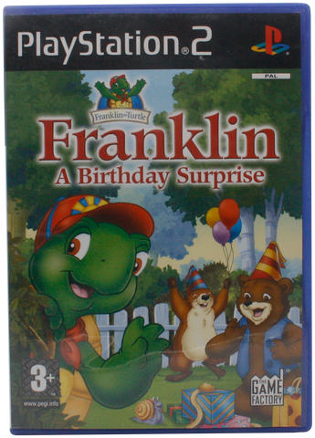 Franklin: A Birthday Surprise (PS2)