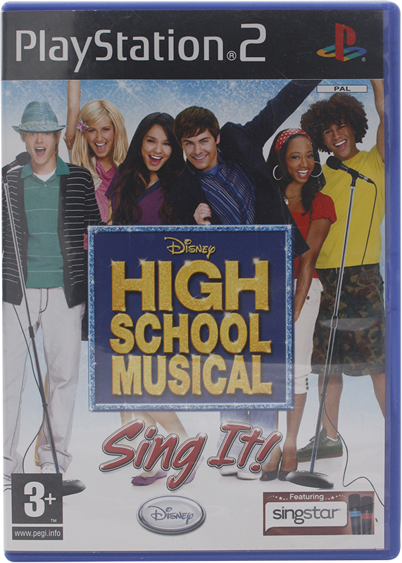 High School Musical: Sing It (PS2)