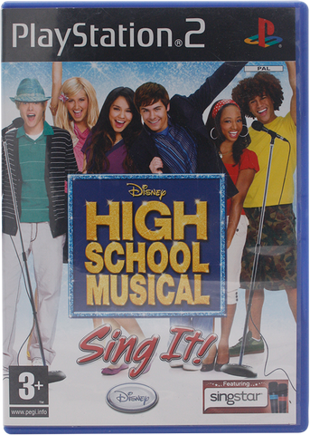 High School Musical: Sing It (PS2)