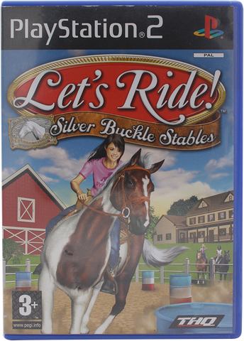 Let's Ride Silver Buckle Stables (PS2)