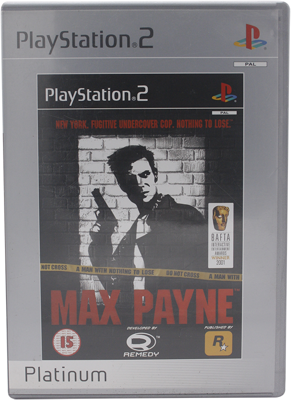 Max Payne (Platinum) (PS2)