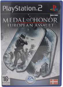Medal Of Honor European Assault (PS2)