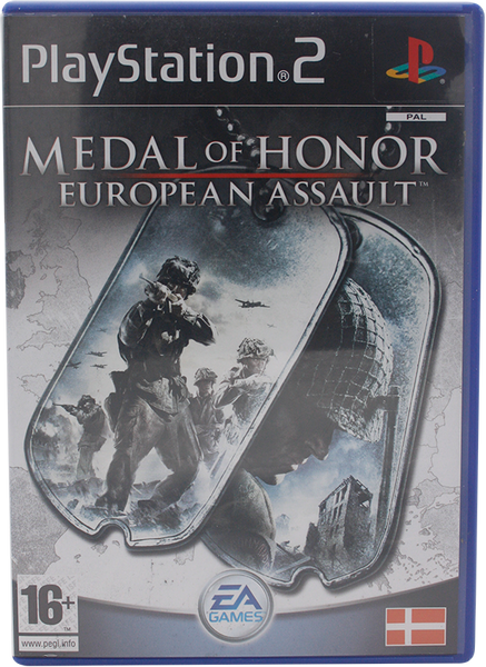 Medal Of Honor : European Assault (PS2)
