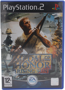 Medal Of Honor Rising Sun (PS2)
