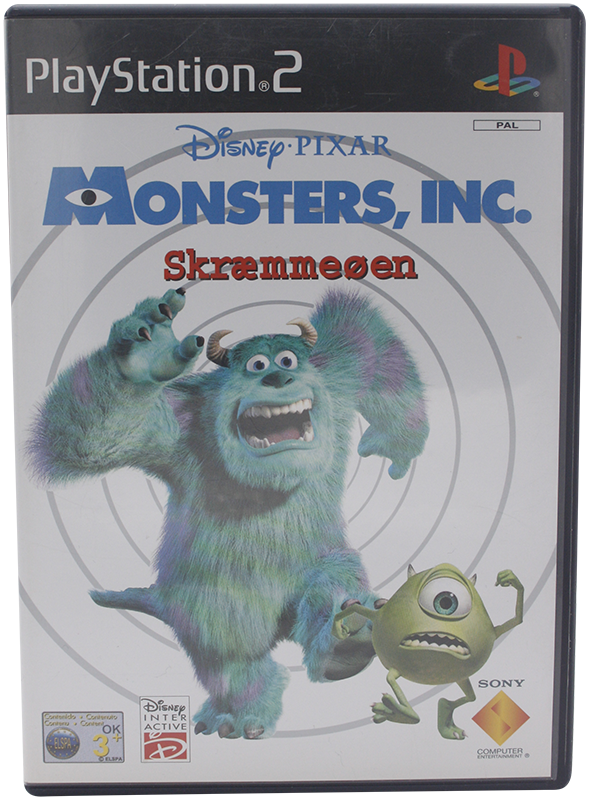 Monsters Inc. Scare Island (PS2)