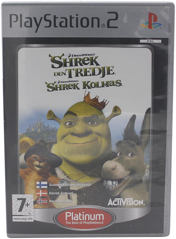Shrek the Third (Platinum) (PS2)
