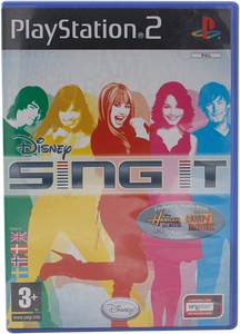 Disney Sing It - U. Manual (PS2)