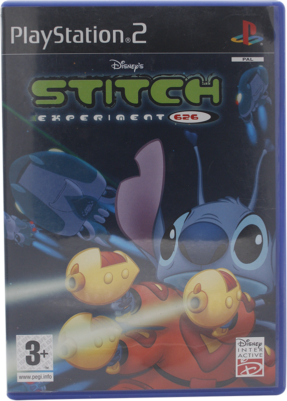 Disney's Stitch Experiment 626 (PS2)
