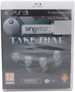 SingStar Take That (Forseglet) (PS3)