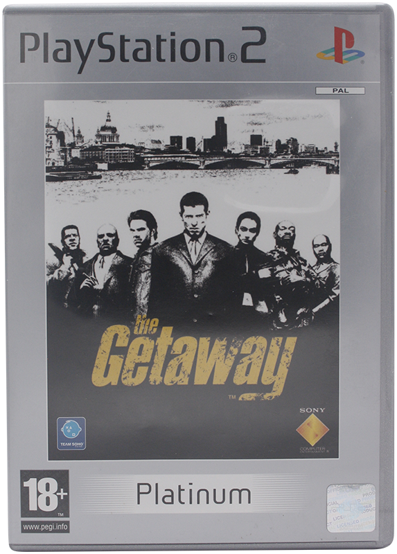 The Getaway (Platinum) (PS2)