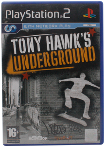 Tony Hawk’s Underground (PS2)