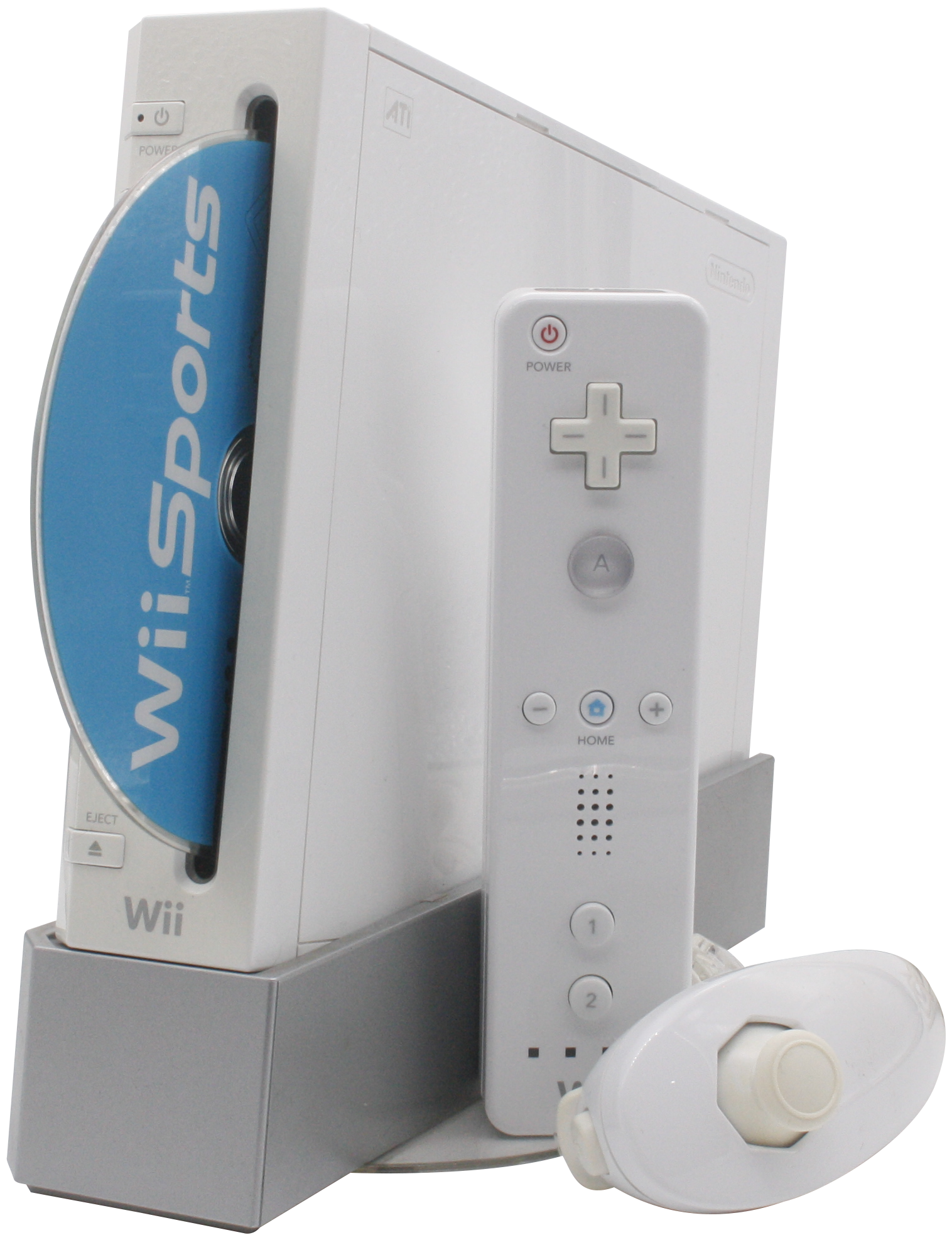 Wii Konsol incl. Wii Sport