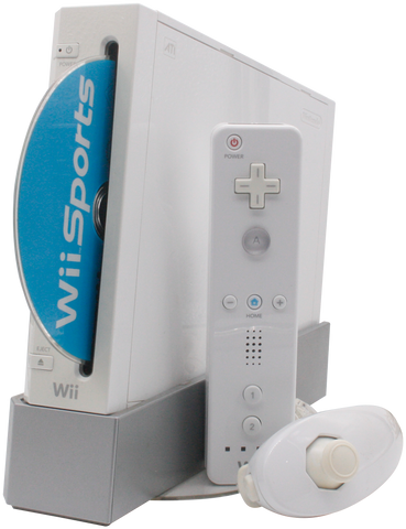 Wii Konsol incl. Wii Sport 2-Player